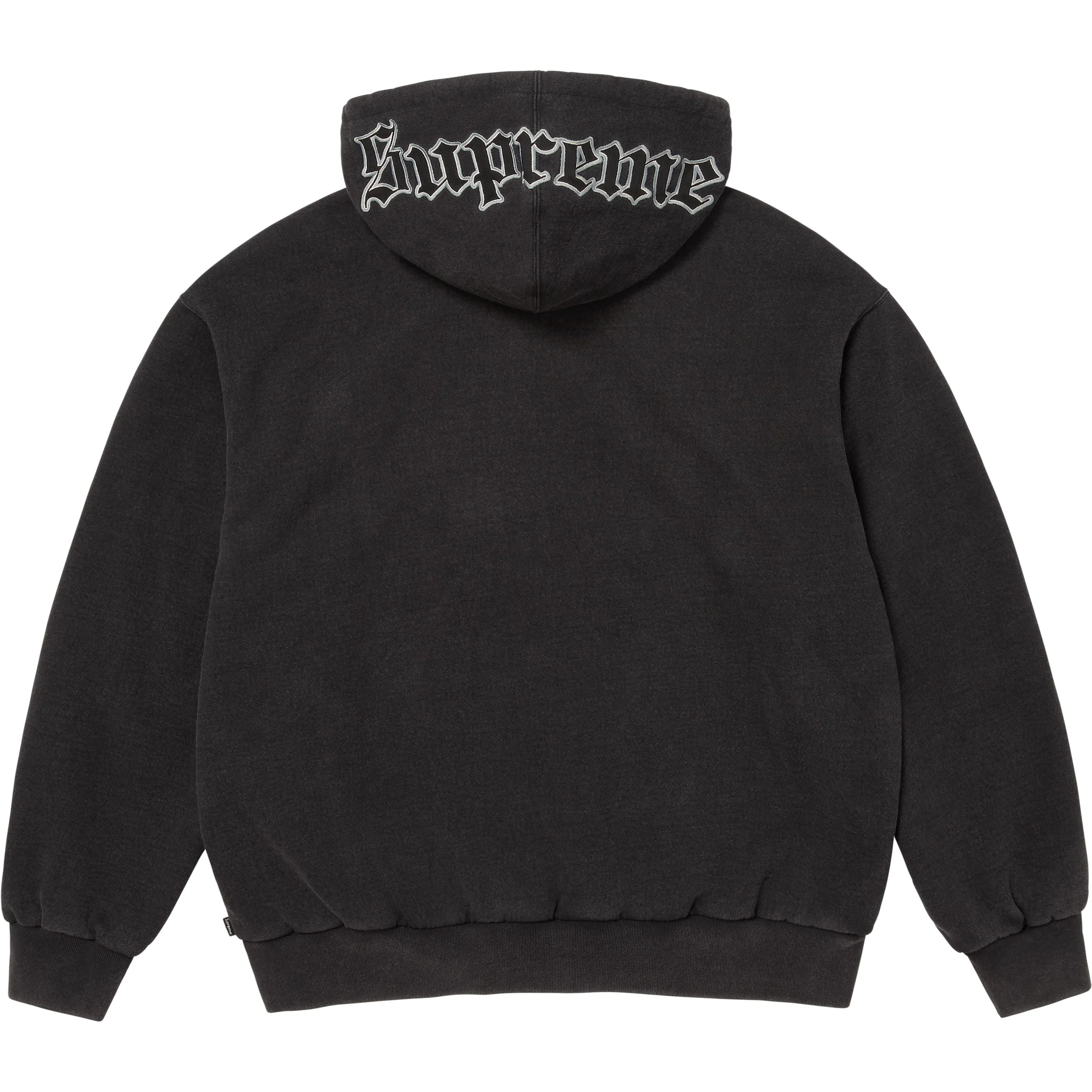 Supreme®/Chicago White Sox™ Zip Up Hooded Sweatshirt view 3